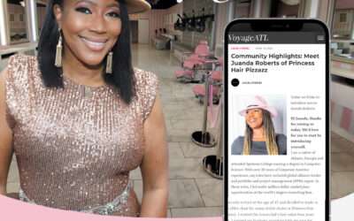 Voyage:  Community Highlights Meet Juanda Roberts of Princess Hair PizzazzVoyage
